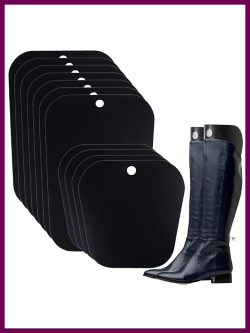 10 Pairs Boot Shaper Form Inserts Tall Support Boot Trees